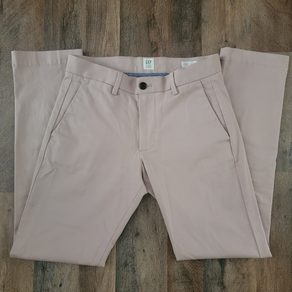 Gap slim fit pants